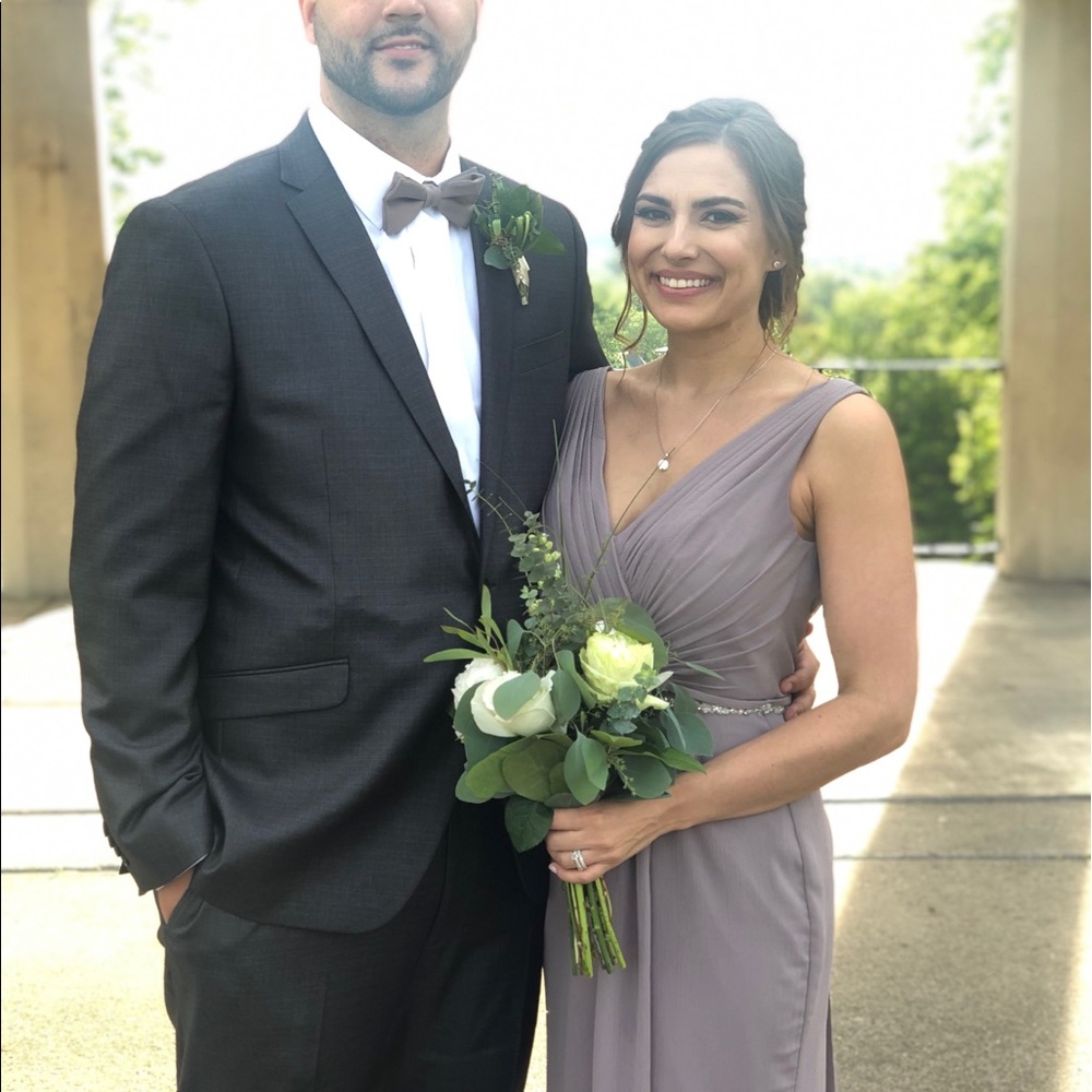 David’s Bridal portobello dress